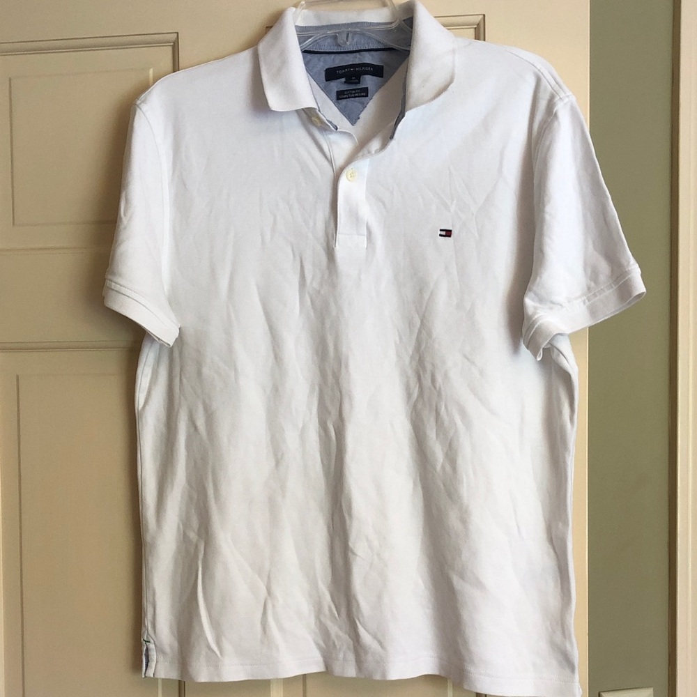 Tommy Hilfiger Classic White Polo Shirt